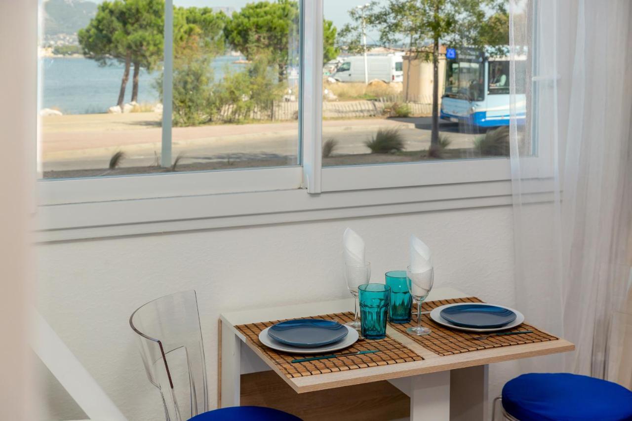 Little Bali - Cosy-Vue Mer - Plage - Host Provence Ла-Сейн-сюр-Мер Екстер'єр фото