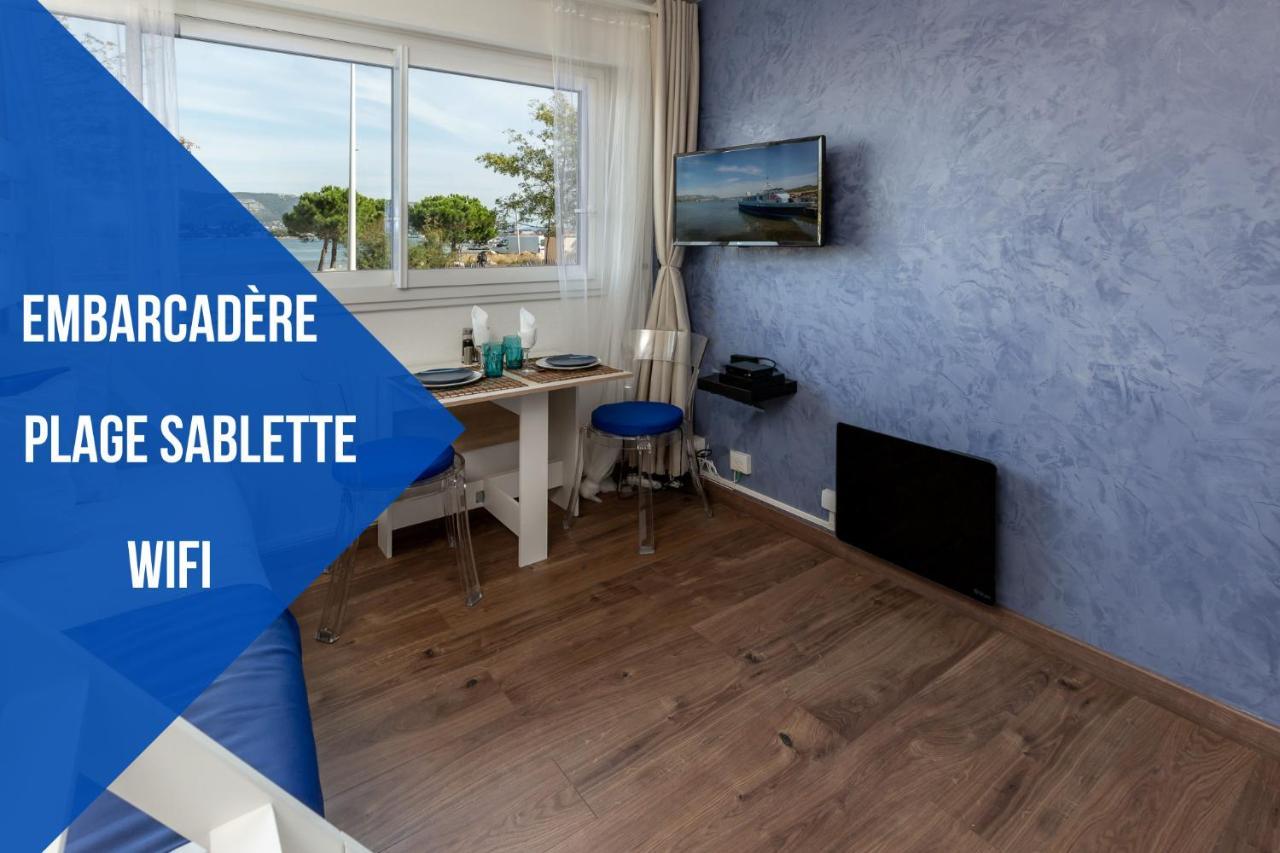 Little Bali - Cosy-Vue Mer - Plage - Host Provence Ла-Сейн-сюр-Мер Екстер'єр фото