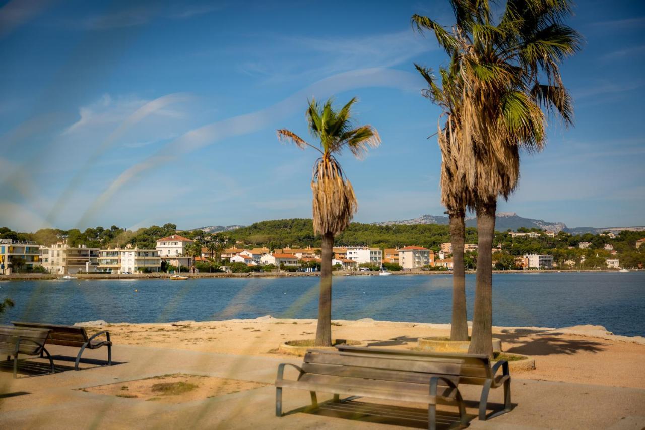 Little Bali - Cosy-Vue Mer - Plage - Host Provence Ла-Сейн-сюр-Мер Екстер'єр фото